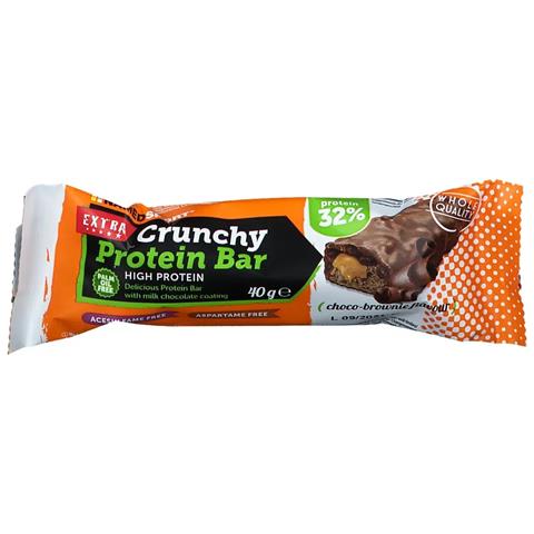 Crunchy Proteinbar Choco Brownie 1 Pezzo 40 g - Foto 1
