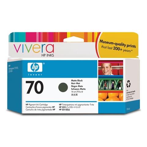 C9448a Cartuccia Ink Originale 70 Nera Opaco per HP DesignJet Z3200 - Foto 5