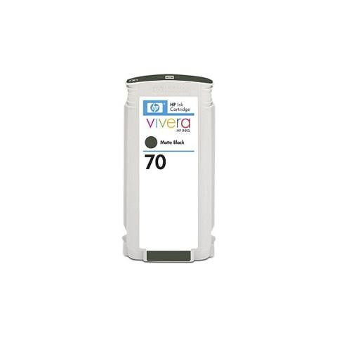 C9448a Cartuccia Ink Originale 70 Nera Opaco per HP DesignJet Z3200 - Foto 1