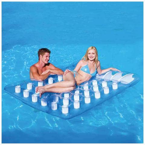 Materassino Gonfiabile Doppio 36 Fori - Foto 2