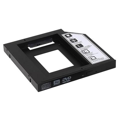 Convertitore da Masterizzatore Esterno Slim a HDD-SSD con cavo USB retraibile -Nero - Foto 2