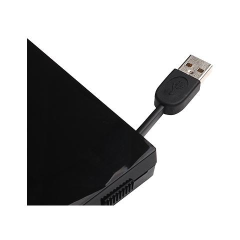 Convertitore da Masterizzatore Esterno Slim a HDD-SSD con cavo USB retraibile -Nero - Foto 5