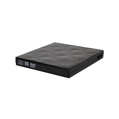 Convertitore da Masterizzatore Esterno Slim a HDD-SSD con cavo USB retraibile -Nero - Foto 1