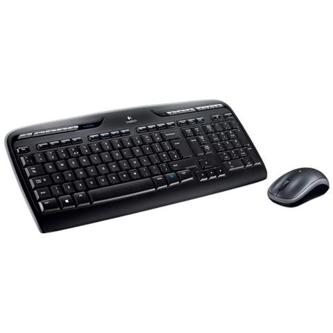 Tastiera e Mouse Wireless 920-003971  per Desktop (Layout Italiano) Colore Nero - Foto 2