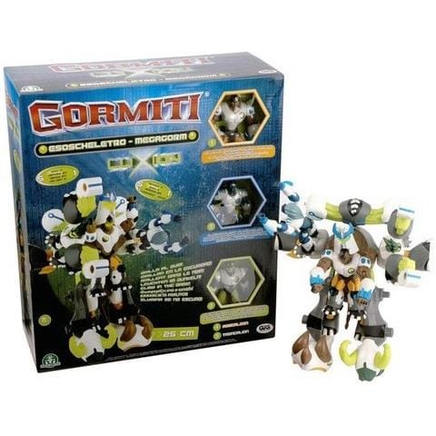 Gormiti Luxion Esoscheletro 25c cm Con 5 Soggetti Assemblabili  - Foto 3