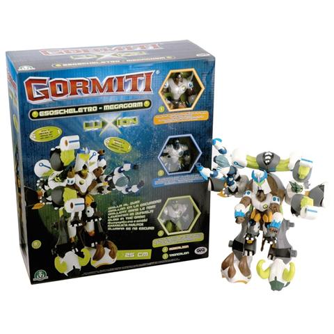 Gormiti Luxion Esoscheletro 25c cm Con 5 Soggetti Assemblabili  - Foto 2