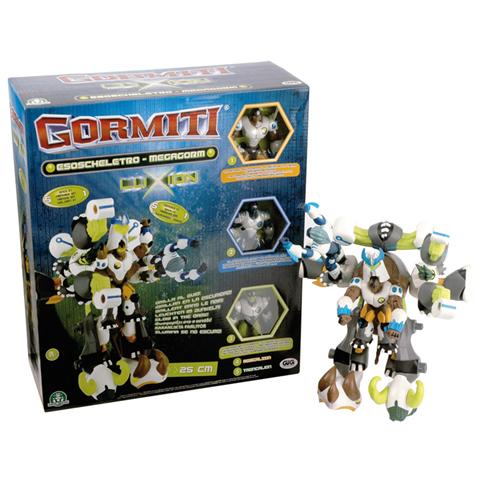 Gormiti Luxion Esoscheletro 25c cm Con 5 Soggetti Assemblabili  - Foto 1