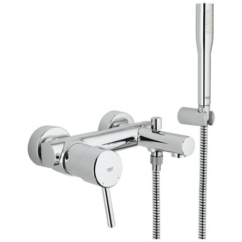 New Concetto Miscelatore Monocomando esterno per vasca-doccia con dotazione - Foto 3