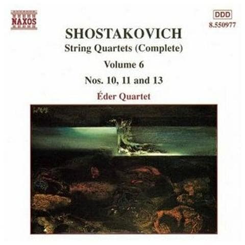 Sciostakovic Dmitri - Quartetti X Archi Vol. 6 (integrale) : Quartetti N. 10 Op. 118, N. 11 Op. 122, N. 13 Op - Foto 1