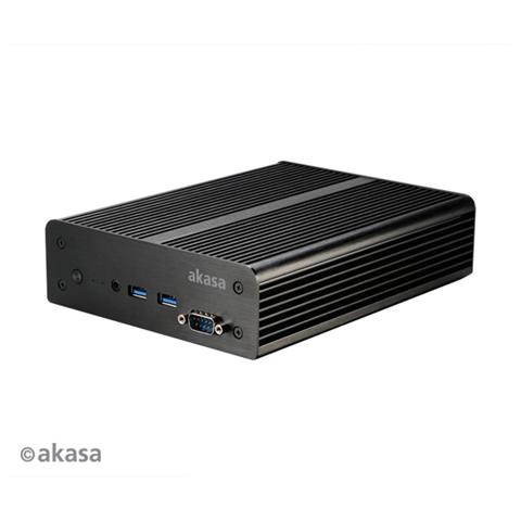 Case Compatto UCFF 2 Porte USB 3.0 Colore Nero - Foto 1
