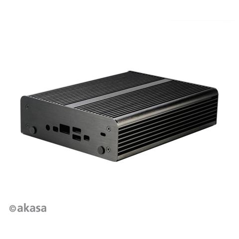 Case Compatto UCFF 2 Porte USB 3.0 Colore Nero - Foto 2