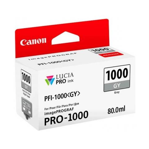 0552C001 Cartuccia Ink Originale Grigia per PRO 1000 - Foto 2