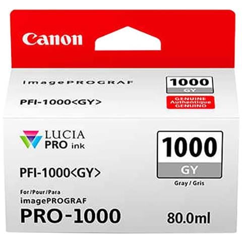 0552C001 Cartuccia Ink Originale Grigia per PRO 1000 - Foto 1