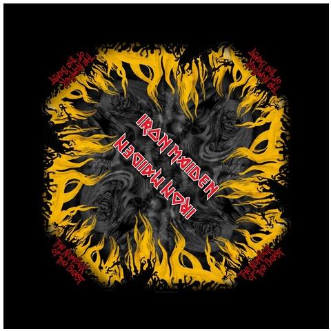 Iron Maiden - The Number Of The Beast (Bandana)  - Foto 1