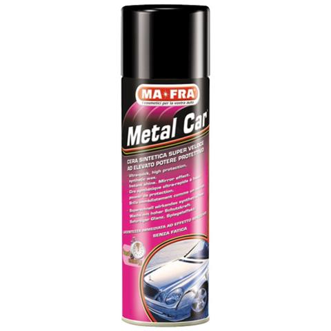 Cera E Polish Carnauba Metal Car 500 Ml Per Auto Supercera Protettiva Per Auto Metallizzato A Base Acqua - Foto 1