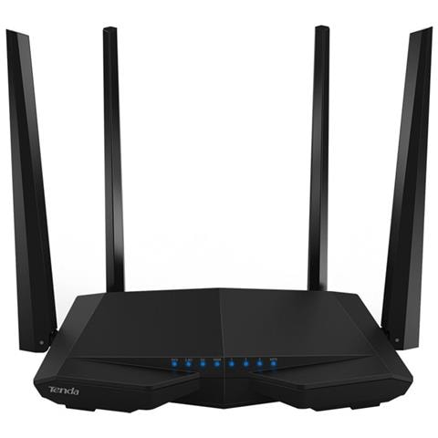 Router Wireless AC6 Dual-Band AC1200 4 Porte Gigabit Ethernet LAN - Foto 1