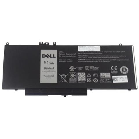 Battery 4 Cell 51W HR (Latitude Series)  - Foto 1