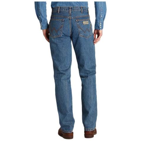 Pantaloni Wrangler Texas Stretch L32 Abbigliamento Uomo W31-l32 - Foto 2