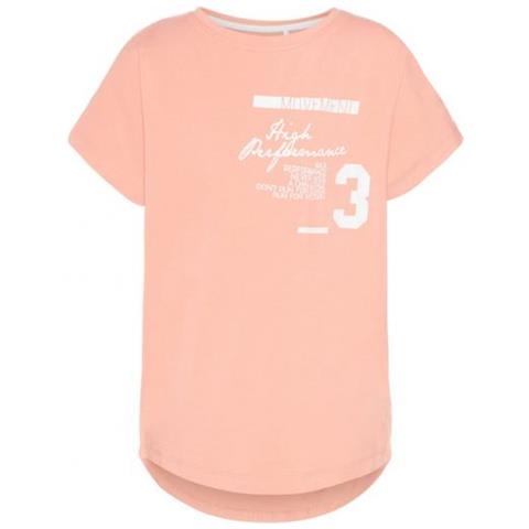 T-Shirt Bambina Name It Nkfvilda SS Top Noos