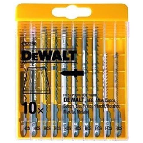 Set Lame Per Seghetto Alternativo Dewalt Dt2290 10pz - Foto 1