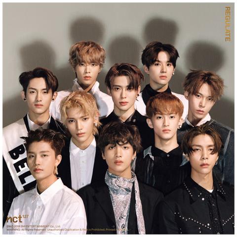 Audio Cd Nct 127 - Nct 127 The 1st Album Repackage 'nct#127 Regulate' - Foto 1