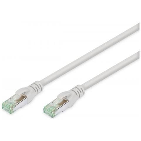 Cat 8.1 S / Ftp Patch Cable Cu Lszh Awg 24/7 1m Grey - Foto 1