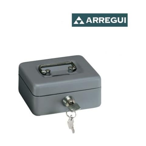 Elegante Cofanetto Porta Monete - C-9006 - Grafite - 60x125x95mm - Foto 1