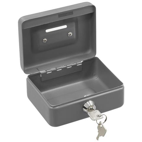 Elegante Cofanetto Porta Monete - C-9006 - Grafite - 60x125x95mm - Foto 8