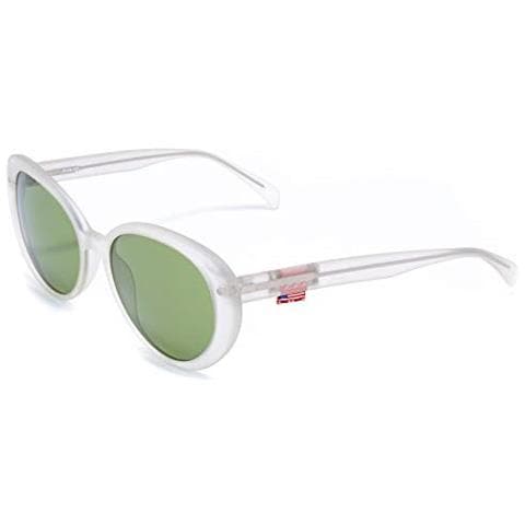 0046-012-000 Occhiali da Sole, Bianco (Bianco), 54.0 Donna - Foto 2