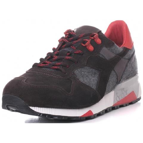 Scarpe da uomo Diadora Heritage Trident 90 Loden 30042 marrone sneakers sportiva
