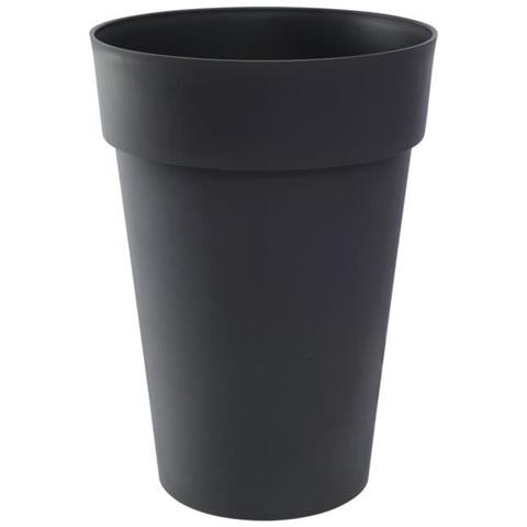 Vaso Eda Oggi Toscana - 67l - Ø 46 X 65 Cm - Antracite - Foto 1