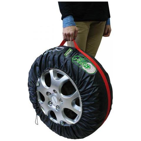 Set 4 Custodie Per Pneumatici Diametro 62-74 Cm - Foto 6