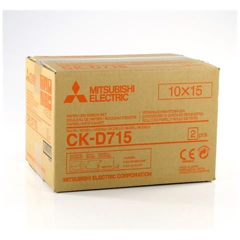 CK-D715 A6 Rotolo Carta fotografica - Foto 1