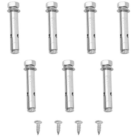 Tenda Laterale Retrattile Per Patio 100x300 Cm Marrone - Foto 2