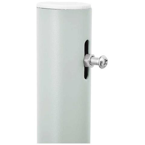 Tenda Laterale Retrattile Per Patio 100x300 Cm Marrone - Foto 8