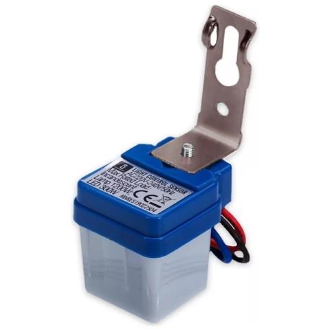 Sensore Luminosità Fotoelettrico Ip44 240v Max 1200w Singolo - Foto 2