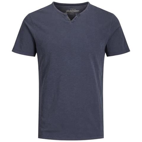 Split Neck Tee Ss Noos T-shirt - Uomo Taglia M - Foto 2