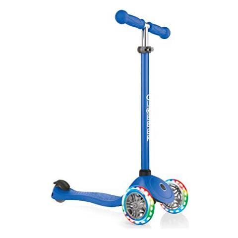 Bambini Primo Con Light Up Wheels Scooter, Bambino, Primo With Light Up Wheels, Navy Blue - Foto 1