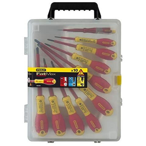 0-62-573 Cacciaviti Isolati, Str - Ph - Pozi - Tester, Set Di 10 Pz - Foto 2