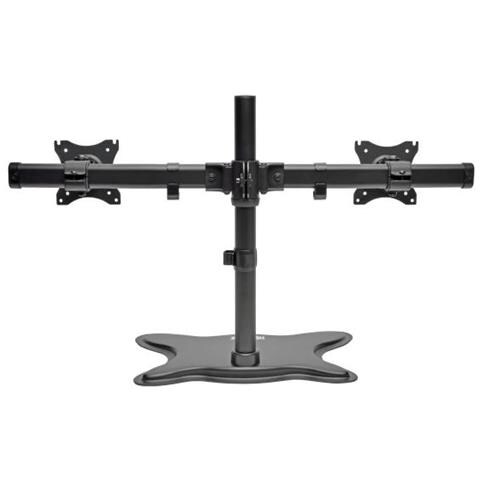 Tripp Lite Ddr1327sdd Supporto Da Tavolo Per Tv A Schermo Piatto 68,6 Cm [27] Nero (dual-monitor Tv Full Motion Desktop Mount Stand For 13to 27 Flat-screen Displays)  - Foto 2