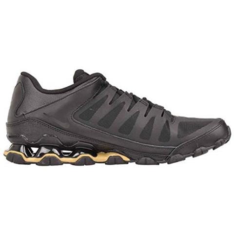 Reax 8 Tr Mesh, Scarpe Da Ginnastica Basse Uomo, Multicolore (black / Metallic Gold / Nero 020), 42 Ue - Foto 2