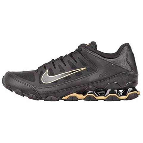 NIKE - Reax 8 Tr Mesh, Scarpe Da Ginnastica Basse Uomo, Multicolore (black  / Metallic Gold / Nero 020), 42 Ue - ePRICE