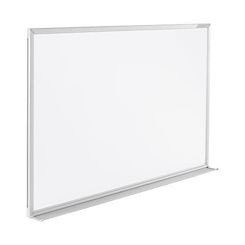 Magnetoplan 12402cc Lavagna Magnetica Con Superficie In Porcellana, 45 Cm X 60, Bianco - Foto 3