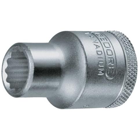 Chiave A Din3124 D19 Bussola-inserti 1.27 Cm Quadratologo 18 Mm Dodici Punte, 1 Pc, 6.134.280 - Foto 1
