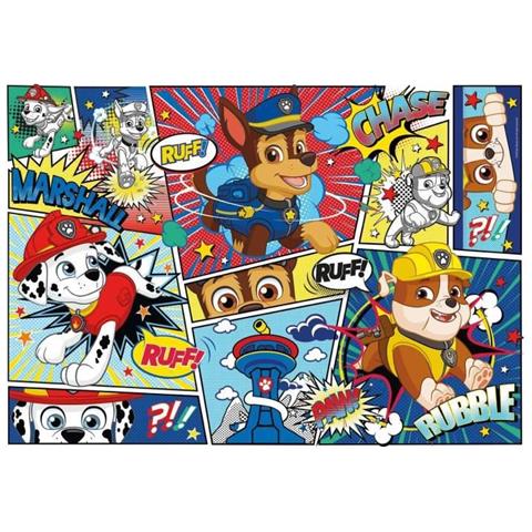 27261 - Supercolor 104 Pezzi - Paw Patrol - Foto 1