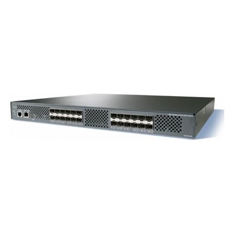 Cisco MDS 9124, Gestito, 802.1x RADIUS, SSH, SNMPv3, Nero, UL 60950 -1, CAN / CSA-C22.2 No. 60950 -1, EN 60950 -1, IEC 60950 -1, AS / NZS 60950, IEC 60825, EN 6082, FCC 15 (CFR 47) A, ICES-003 A, EN55022 A, CISPR22 A, AS / NZS CISPR22 A, VCCI A, EN55024, ETS300 386, - Foto 1