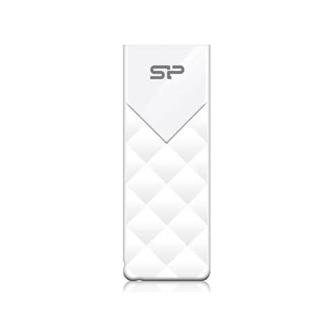 Ultima U03 8GB, USB 2.0, Type-A, 0 - 70 °C, Slide, Bianco, SP Widget - Foto 1