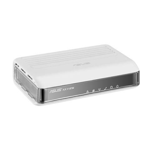AX-112W, SSID, WPA, SPI, DOS, SYN, PPTP, L2TP, IPSec, RIP v1 / v2, ALG support: SIP, RTSP, MSN, FTP, G. 723.1, 0 - 40 °C, -25 - 70 °C - Foto 1