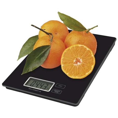 Bilancia Digitale da Cucina Portata 5 Kg Colore Nero - Foto 4