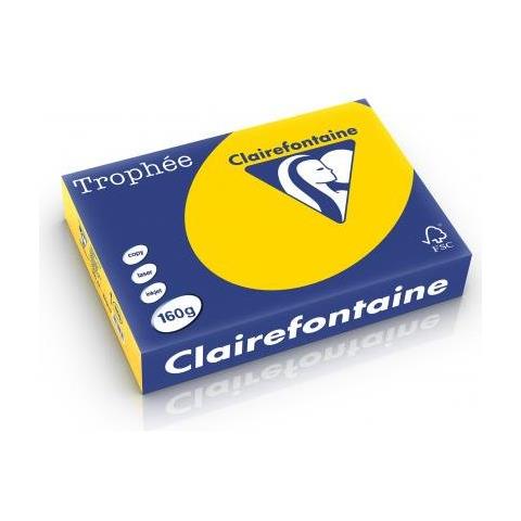 1103C A4 (210×297 mm) Opaco Giallo carta inkjet - Foto 1